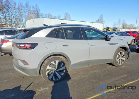 2021 Volkswagen Id.4 Pro S z USA, uszkodzony, nr VIN WVGUNPE29MP061085